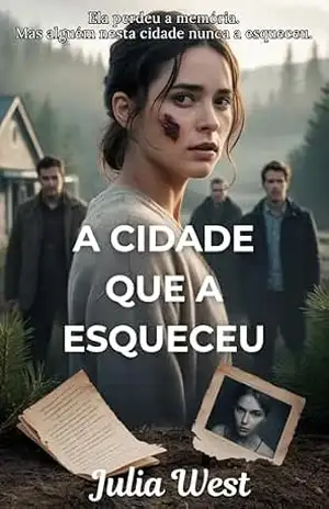 A Cidade Que A Esqueceu: Um romance de suspense em cidade pequena com amnésia, segredos e um triângulo amoroso perigoso - Julia West