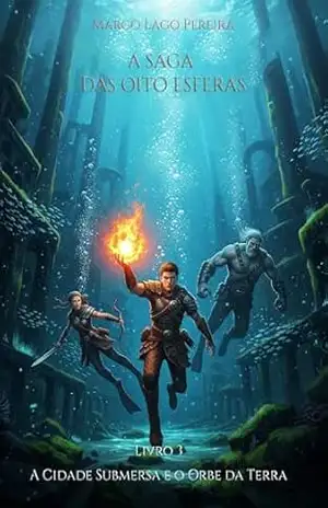 A Cidade Submersa e o Orbe da Terra: O terceiro livro da saga de fantasia épica A Saga das Oito Esferas – Marco Pereira