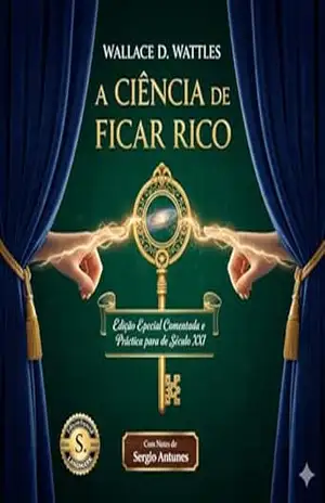 A CIÊNCIA DE FICAR RICO: EDIÇÃO DE LUXO COMENTADA: Edição Especial Comentada e Prática para o Século XXI – : Wallace  D. Wattles