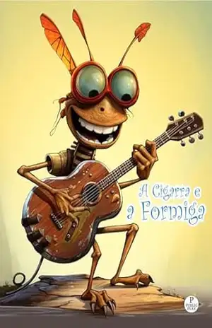 A Cigarra e a Formiga – Esopo