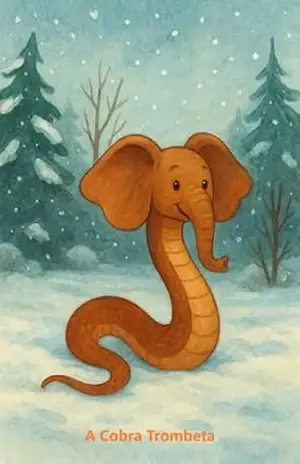 A cobra com orelhas de elefante (Histórias infantis para sonhar Livro 2) – Barg 69