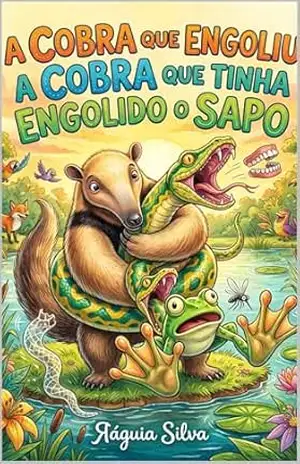 A Cobra que Engoliu a Cobra que Tinha Engolido o Sapo (Sapo Zoiudo Livro 6) – Ráguia Silva