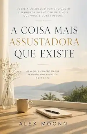 A COISA MAIS ASSUSTADORA QUE EXISTE: Sobre a solidão, o pertencimento e o horror silencioso de fingir que você é outra pessoa (Meus Pensamentos Livro 3) - Alex Moonn