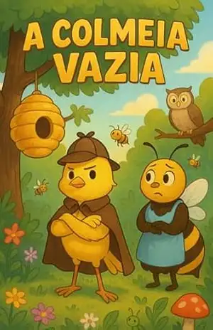 “A COLMEIA VAZIA: Mistério na Floresta!: (6–10 anos) – Quem raptou as abelhas? O detetive Bico Fino vai desvendar o plano da astuta Rainha Vespa!” – helena fernandes