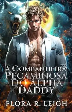 A Companheira Pecaminosa do Alpha Daddy: Um Bebê Secreto Companheira Rejeitada Romance Proibida Lobisomem Metamorfo (Ligado à Lua Livro 2) - Flora R.  Leigh