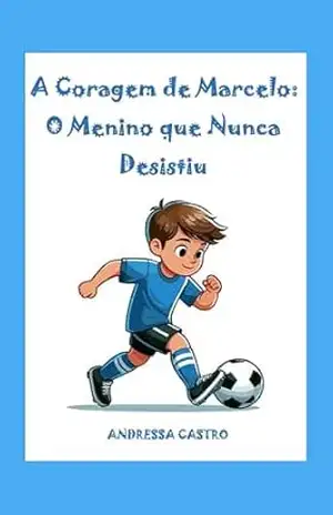 A Coragem de Marcelo: O menino que nunca desistiu – Andressa Castro