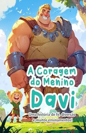 A Coragem do Menino Davi: Uma história de muita fé, diversão e muitos ensinamentos! – Victor  Silva