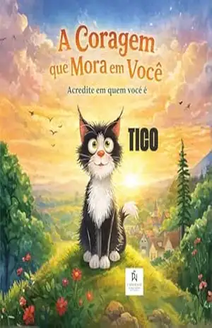 A coragem que mora em você: “Acredite em quem você é — a coragem que você procura já vive dentro de você. “Faixa etária indicada Crianças de 4 a 7 anos – FABRÍCIO ANDRADE