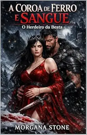 A Coroa de Ferro e Sangue: Um Romance Dark de Lobisomens e Rejeição – Morgana Stone