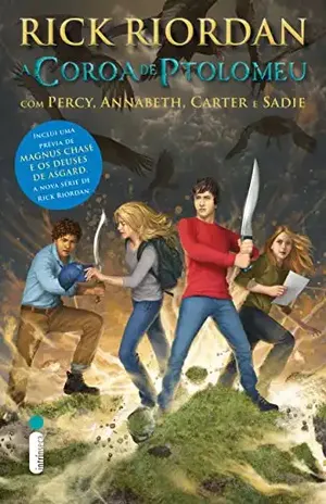 A coroa de Ptolomeu – Rick Riordan