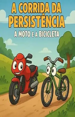 A Corrida da Persistência: A Moto e a Bicicleta – Alisson Santos Mota
