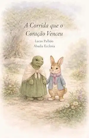 A Corrida que o Coração Venceu: Uma fábula sobre bondade, constância e o valor das pequenas escolhas (Fábulas dos Temperamentos Livro 1) – Lucas Palhão
