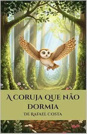 A Coruja Que Não Dormia: Livro 10 (Colecao Animais Aventureiros) – Rafael Costa