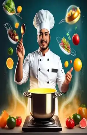A Cozinha Encantada do Chefe Lino (leitura) – Caroline Mundi