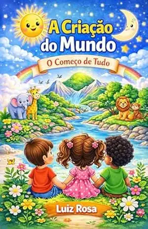 A Criação do Mundo – O Começo de Tudo: Uma linda história bíblica para pequenos corações (Pequenos Corações – Histórias Bíblicas Ilustradas Livro 1) – Luiz Antonio pereira Rosa