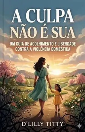A CULPA NÃO É SUA: Um guia de acolhimento e liberdade contra a violência doméstica. – D’Lilly Titty