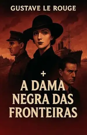 A dama negra das fronteiras – Gustave Le Rouge