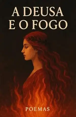 A DEUSA E O FOGO POEMAS: O Meu Primeiro Livro de Poesia – Sophia Morgan