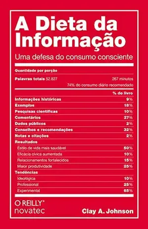 A dieta da informação: Uma defesa do consumo consciente - Clay A. Johnson