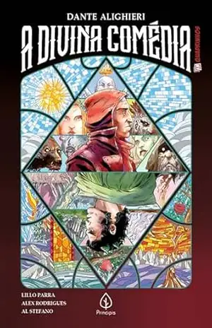 A Divina Comédia (Clássicos em quadrinhos) – Dante Alighieri