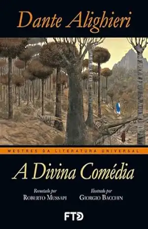 A divina comédia (Mestres da Literatura Universal) – Dante Alighieri