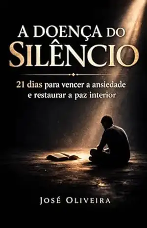 A DOENÇA DO SILÊNCIO: 21 Dias para Vencer a Anciedade e Restaurar a paz Interior – Jose Oliveira
