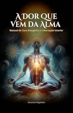 A DOR QUE VEM DA ALMA: Manual de cura energética e libertação interior – Alexandre Magalhães