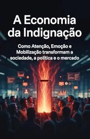 A Economia da Indignação: Como atenção, emoção e mobilização transformam a sociedade, a política e o mercado – Edson Damasceno