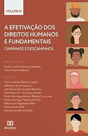 A efetivação dos Direitos Humanos e Fundamentais: caminhos e descaminhos: – Volume 3 – Estela Cristina Vieira de Siqueira