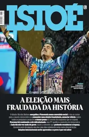 A eleição mais fraudada da história (REVISTA ISTOÉ) – Editora Três