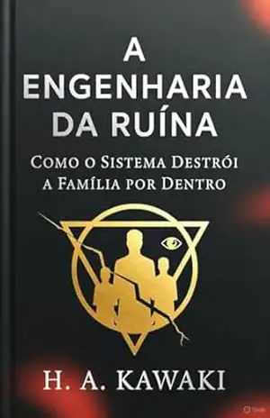A Engenharia da Ruína: Como o Sistema Destrói a Família por Dentro (O Código do Despertar Livro 3) – H. A.  Kawaki