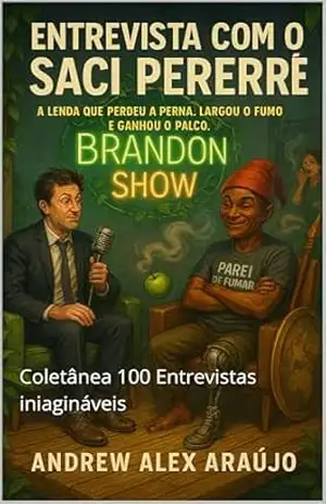 A entrevista com saci pererê: Coletânea 100 Entrevistas inimagináveis – Andrew  Alex Araujo