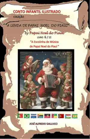 “A Escolinha de Música de Papai Noel do Piauí”: by Papai Noel do Piauí (A LENDA DE PAPAI NOEL DO PIAUÍ) – José Alfredo Gallucci