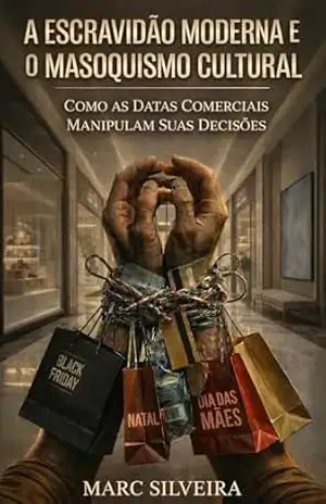 A ESCRAVIDÃO MODERNA E O MASOQUISMO CULTURAL: Como as Datas Comerciais Manipulam Suas Decisões (Estoicismo Rotineiro) – Marc Silveira