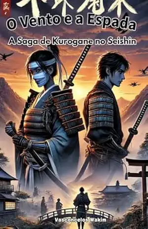 A Espada E O Vento: A Saga De Kurogane No Seishin – Vasconcelos Reis Wakim