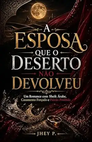 A Esposa que o Deserto Não Devolveu: Um Romance com Sheik Árabe, Casamento Forçado e Paixão Proibida – Jhey P