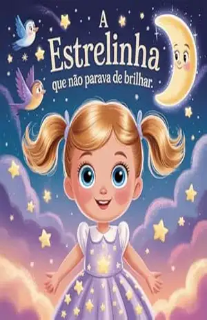 A Estrelinha Que Não Parava de Brilhar: A Aventura Mágica de Lili – Livro Infantil | eBook Infantil – Felipe Tavares