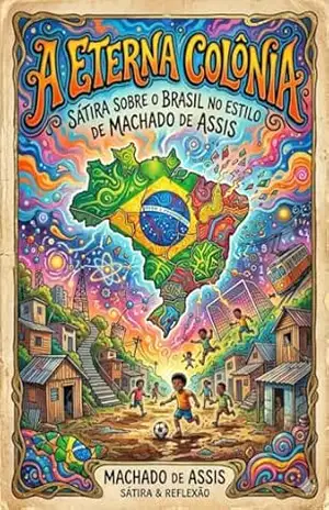 A Eterna Colônia l: Uma sátira sobre o Brasil – Sergio Antunes