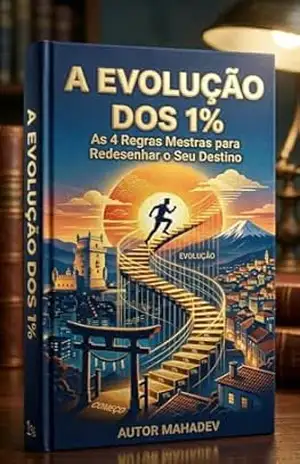 A EVOLUÇÃO DOS 1%: As 4 Regras Mestras para Redesenhar o Seu Destino - MAHADEV