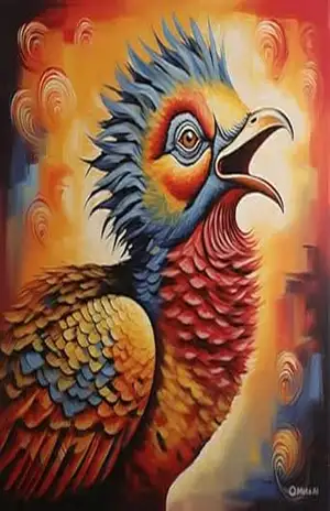 A exposição Aves de Cinderela: um conto de Cinderela como artista plástica – Milena Jurado