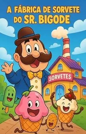 A fábrica de sorvete do SR.Bigode – Emilly  Nathaly