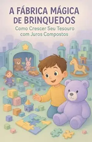 A Fábrica Mágica de Brinquedos Como Crescer Seu Tesouro com Juros Compostos – Magno Alves