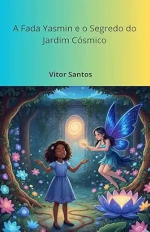 A Fada Yasmin e o Segredo do Jardim Cósmico – Vitor Santos
