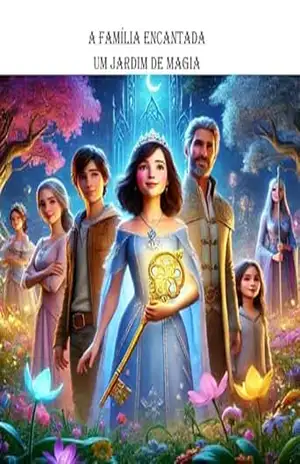 A Família Encantada Um Jardim de Magia – Eliane Pereira  da Silva