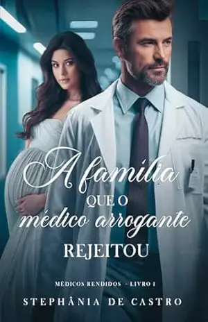 A família que o médico arrogante rejeitou: Série: Médicos Rendidos – Livro 1 – Stephânia de  Castro