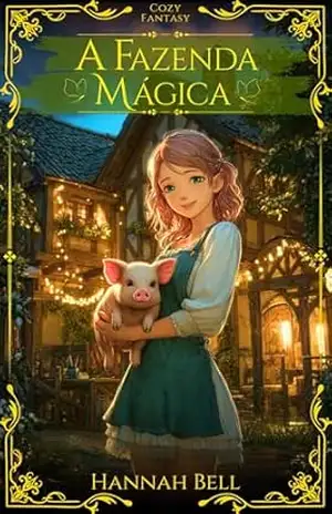 A Fazenda Mágica: Cozy Fantasy (Cozy Fantasy encontra Romantasy) – Hannah Bell