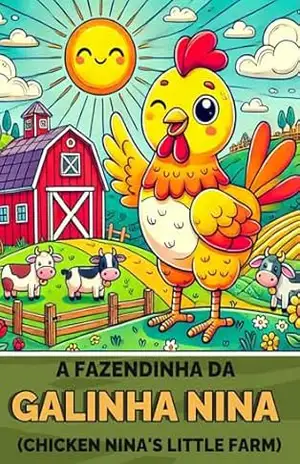 A Fazendinha da Galinha Nina (Chicken Nina’s Little Farm) – Editora Caramelo Pintor