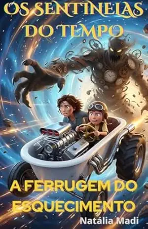 A Ferrugem do Esquecimento (Os Sentinelas do Tempo Livro 1) – Natália Madi