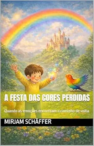 A Festa das Cores Perdidas: Quando as emoções encontram o caminho de volta (Sonhos, Magia e Descobertas) – Mirjam Schäffer