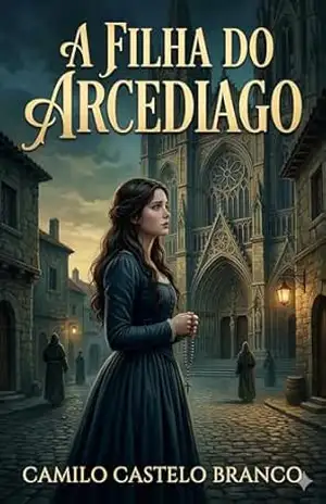 A Filha do Arcediago / Terceira Edição – Camilo Castelo Branco